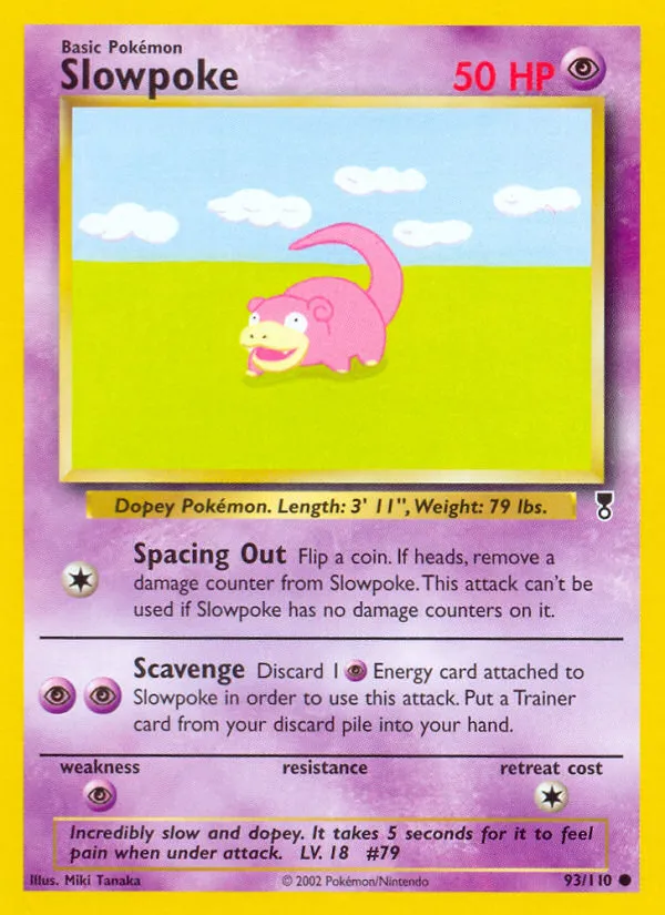 Slowpoke - Legendary Collection