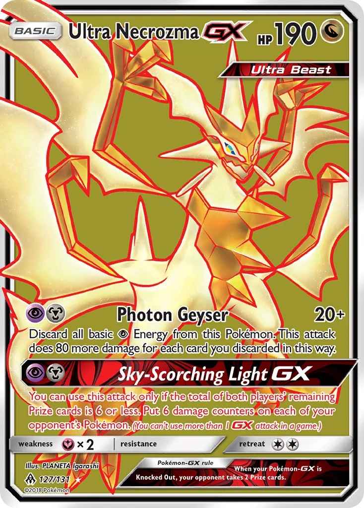 Ultra Necrozma-GX - Forbidden Light
