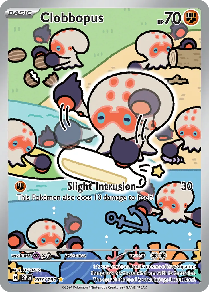 Clobbopus - Surging Sparks