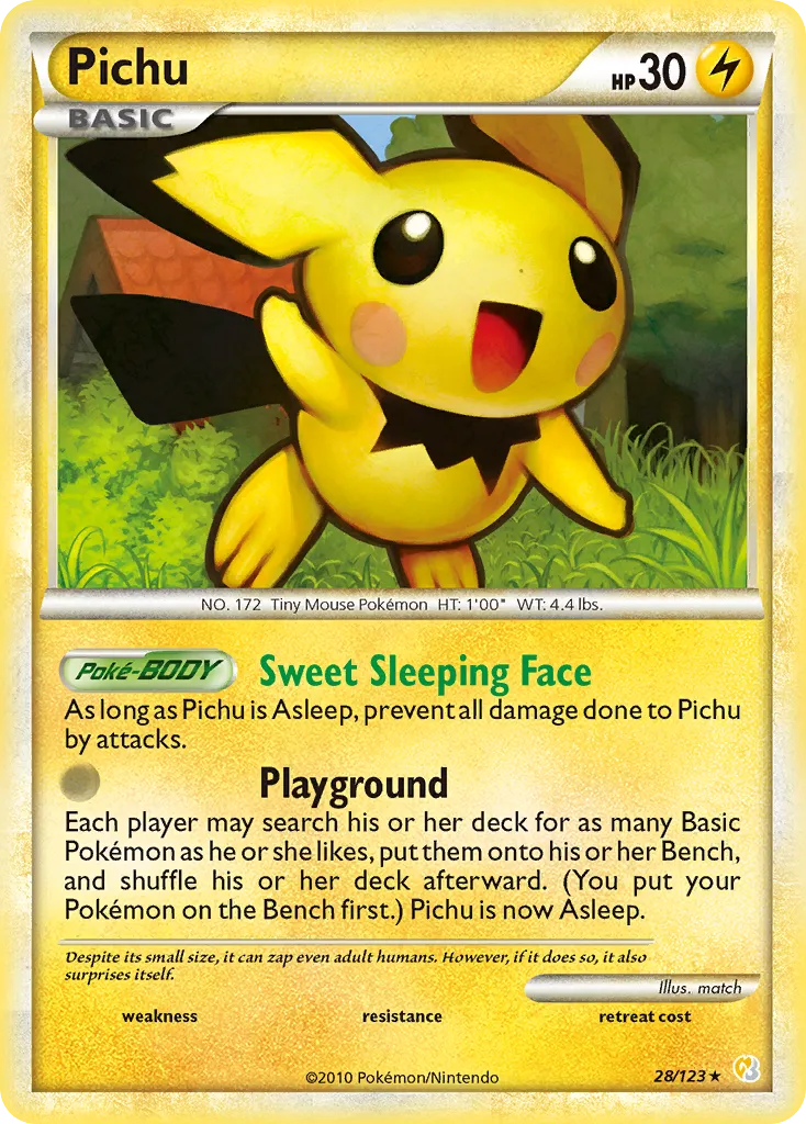 Pichu - HeartGold & SoulSilver
