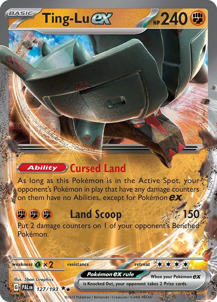 Ting-Lu ex - Paldea Evolved