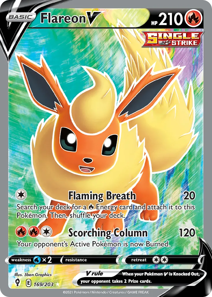 Flareon V - Evolving Skies