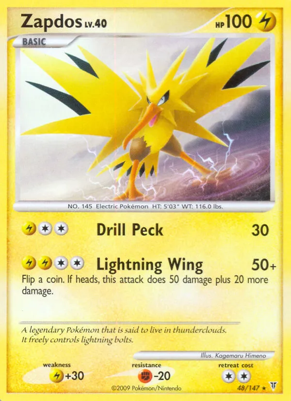 Zapdos - Supreme Victors