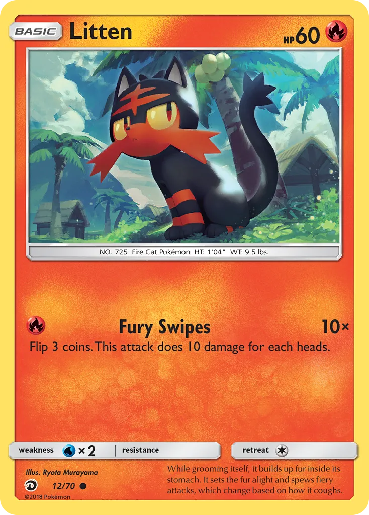Litten - Dragon Majesty
