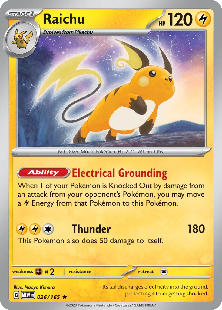 Raichu - 151