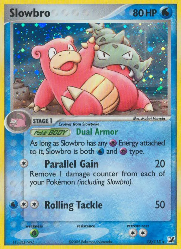Slowbro - Unseen Forces