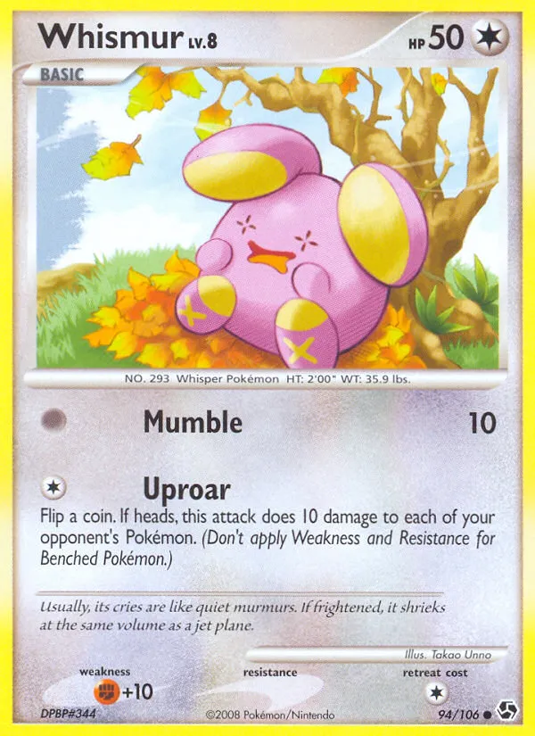 Whismur - Great Encounters