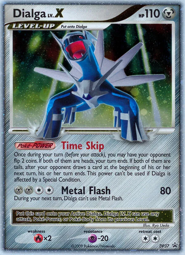 Dialga LV.X - DP Black Star Promos