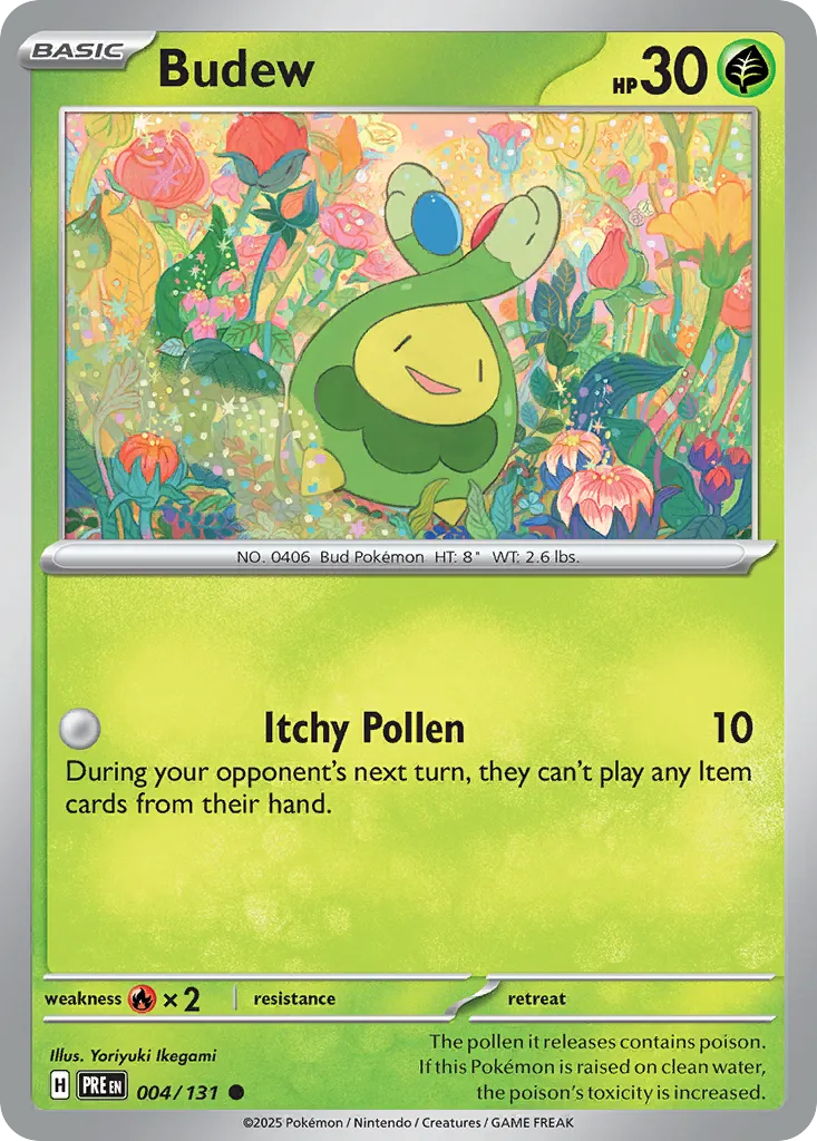 Budew - Prismatic Evolutions