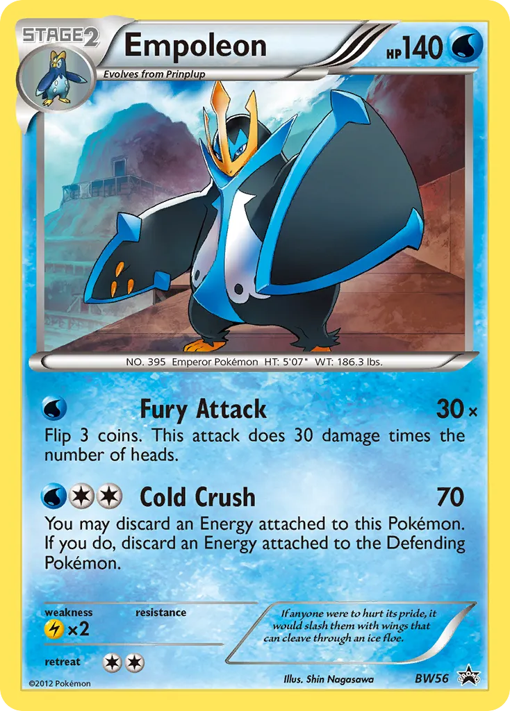 Empoleon - BW Black Star Promos