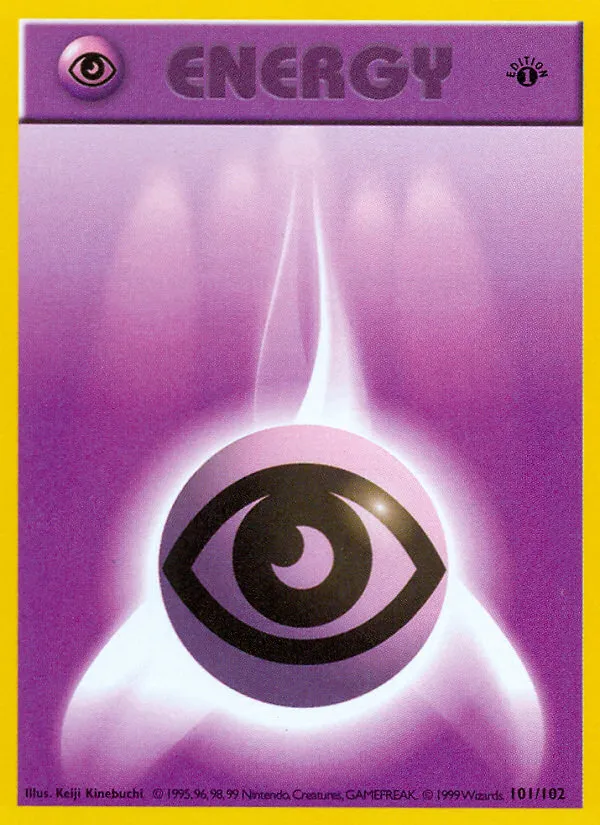 Psychic Energy - Base