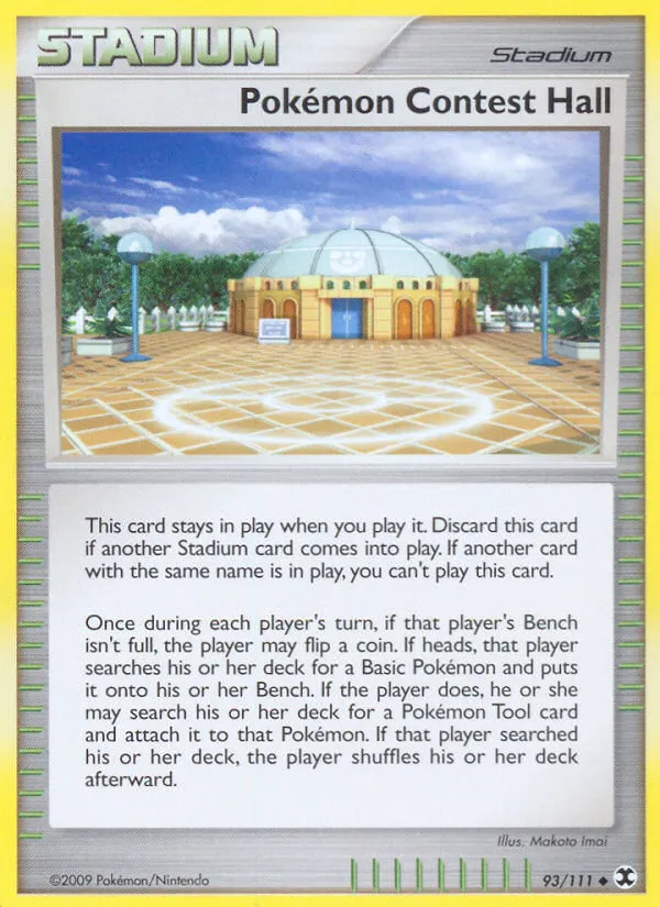 Pokémon Contest Hall - Rising Rivals