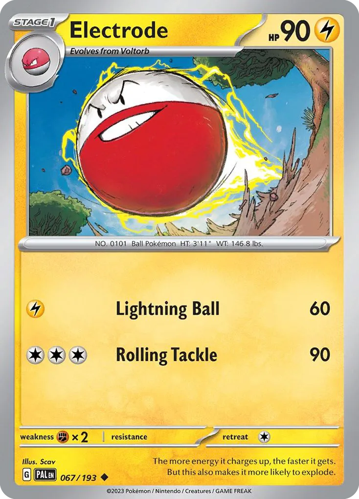 Electrode - Paldea Evolved