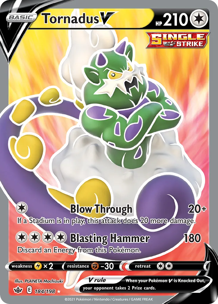 Tornadus V - Chilling Reign