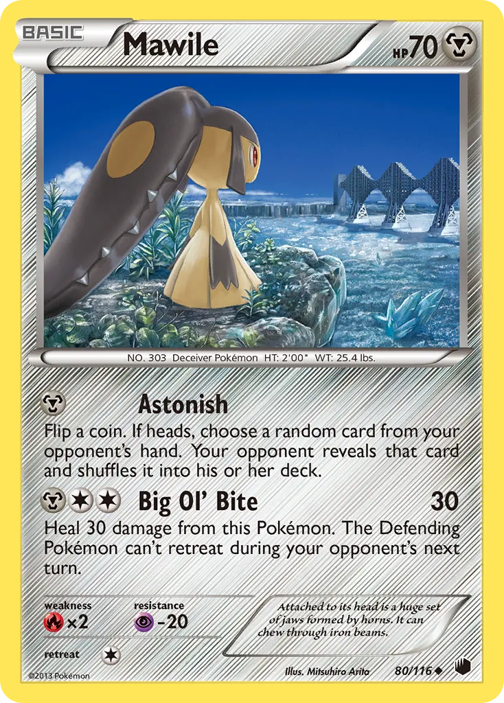 Mawile - Plasma Freeze