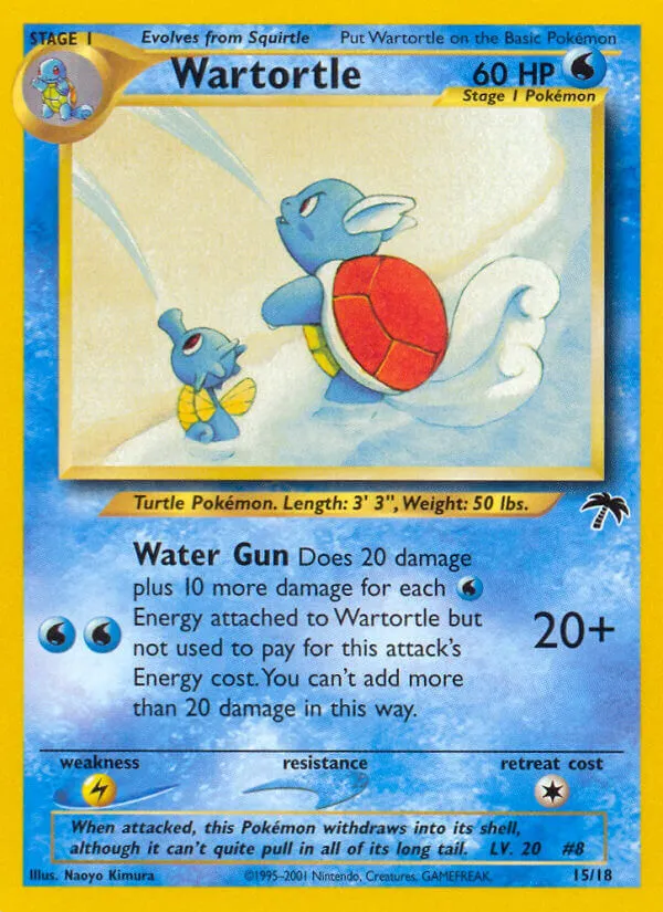 Wartortle - Southern Islands