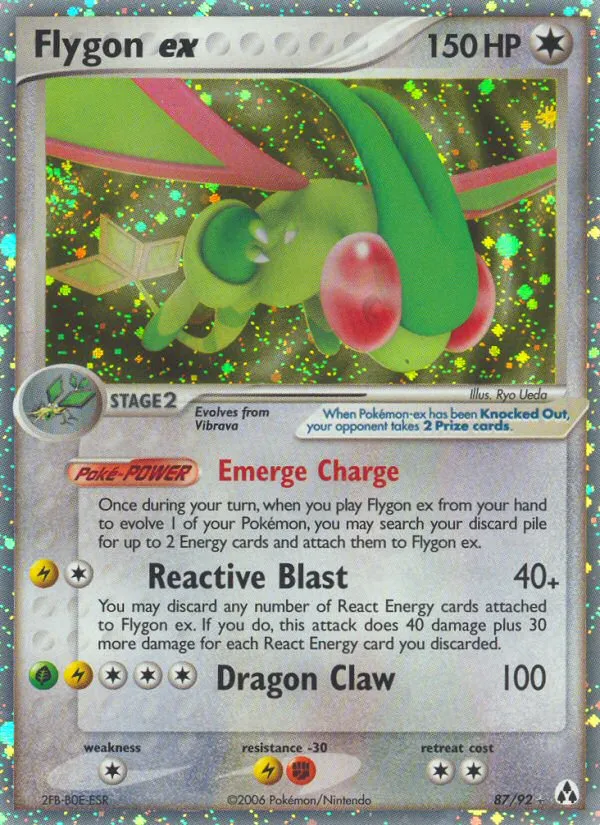 Flygon ex - Legend Maker