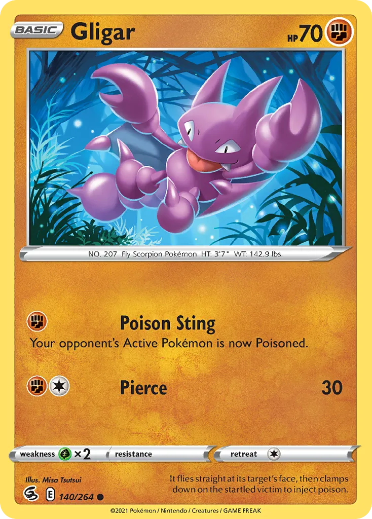 Gligar - Fusion Strike