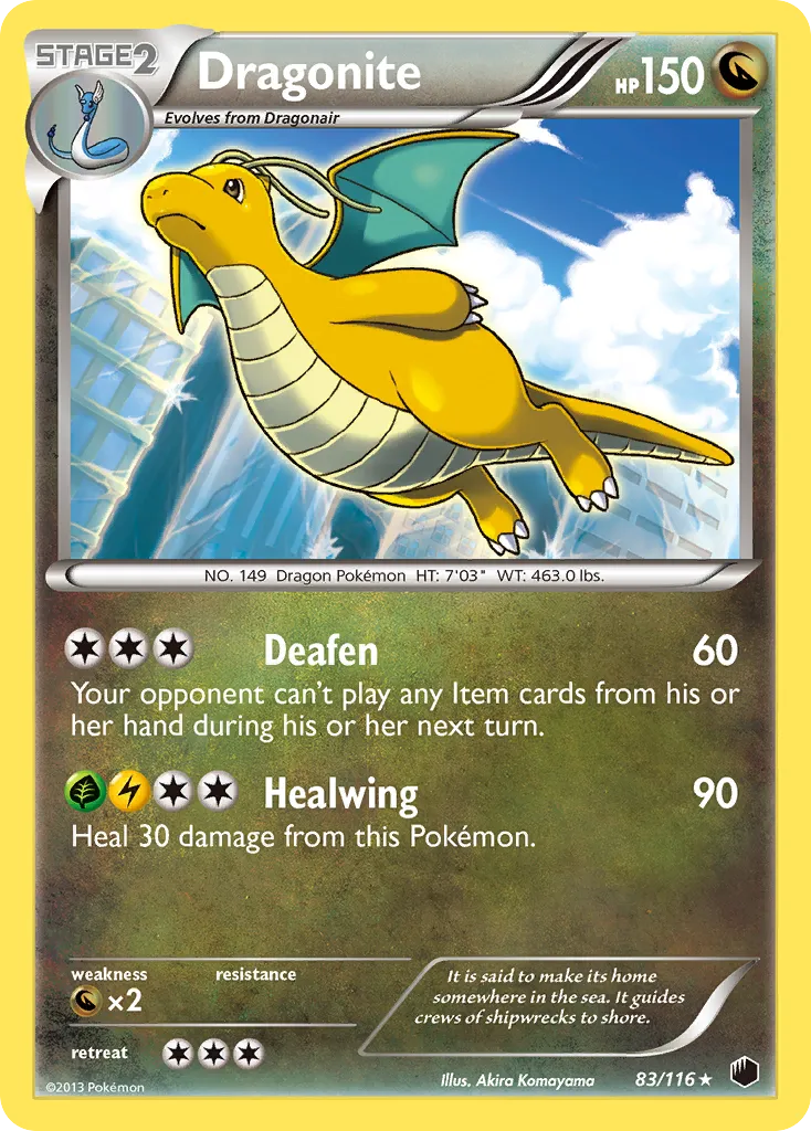 Dragonite - Plasma Freeze