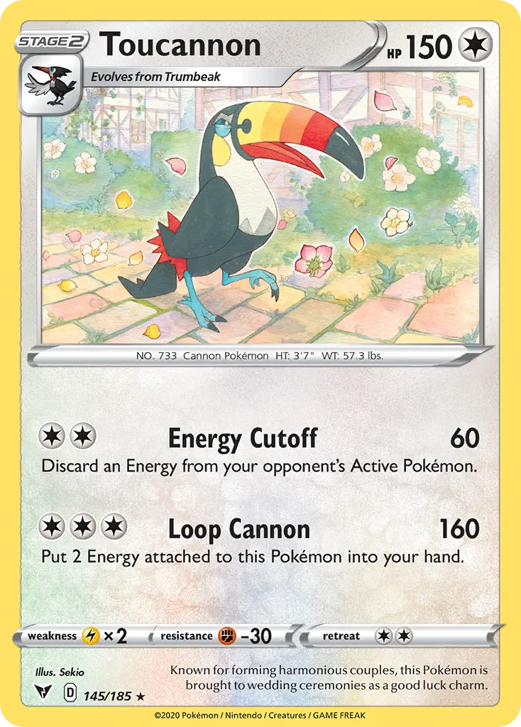 Toucannon - Vivid Voltage