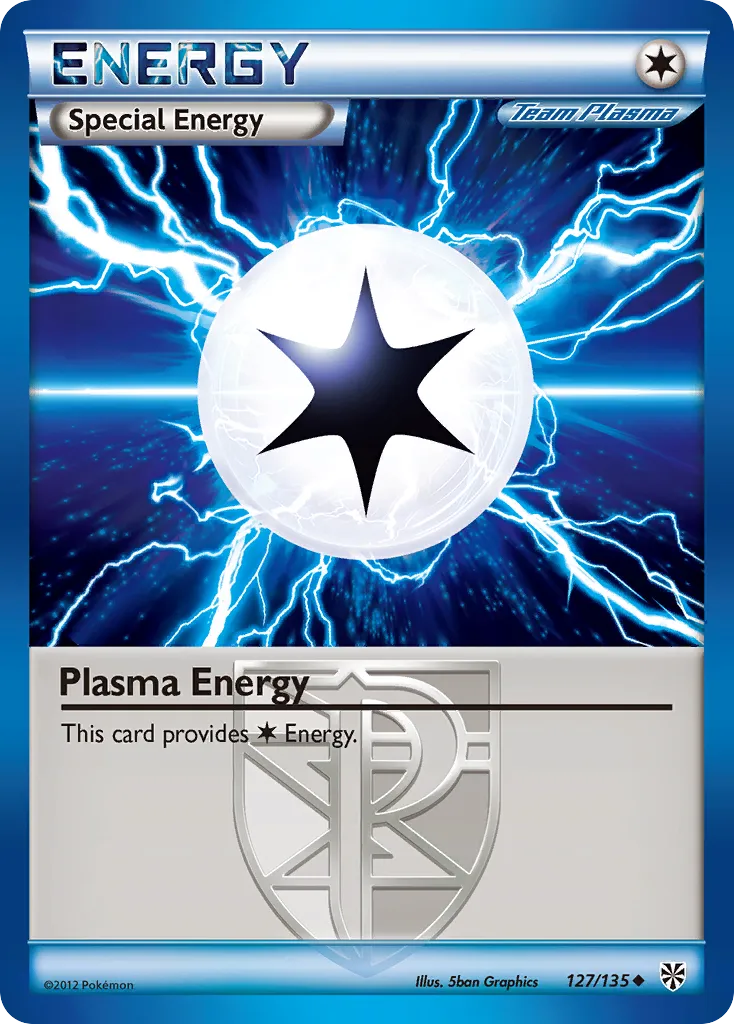 Plasma Energy - Plasma Storm