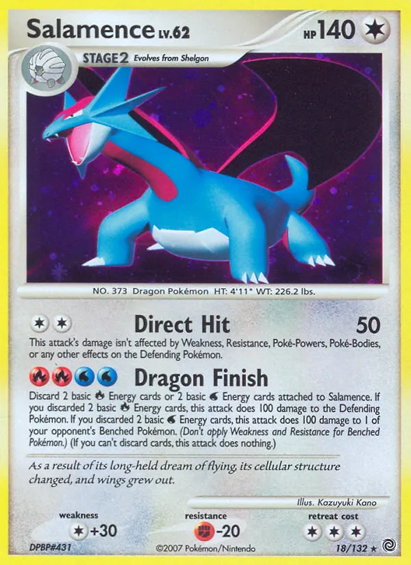 Salamence - Secret Wonders