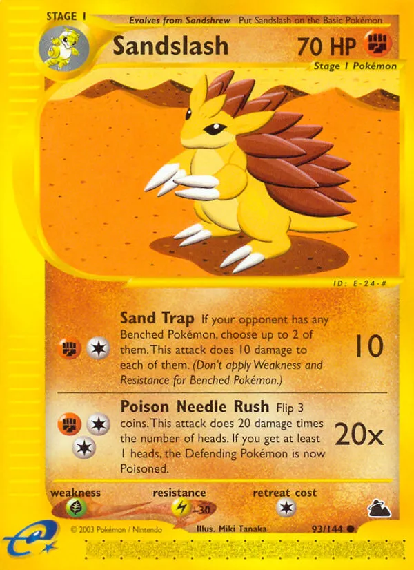 Sandslash - Skyridge