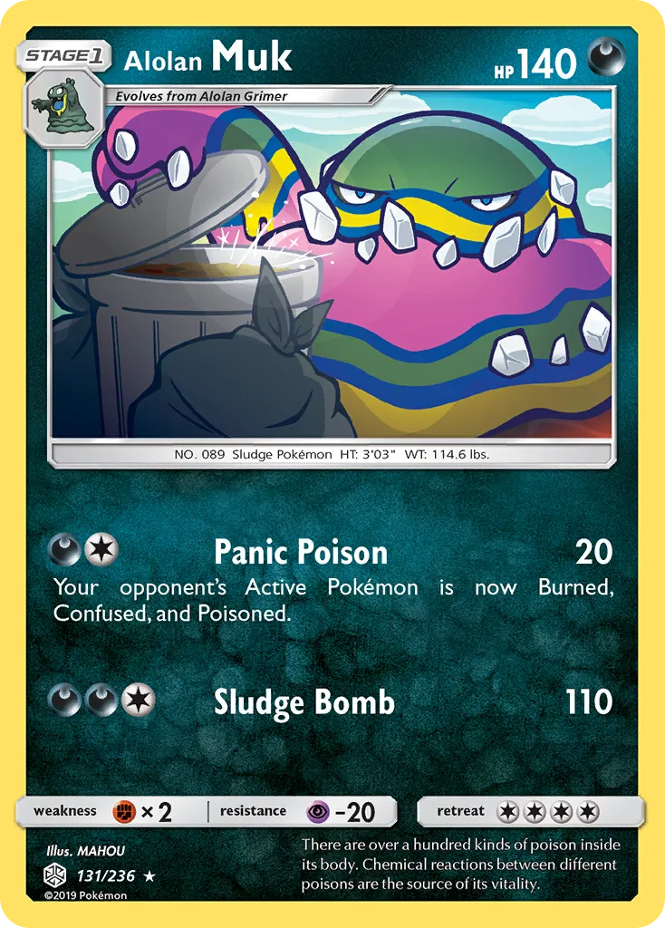 Alolan Muk - Cosmic Eclipse