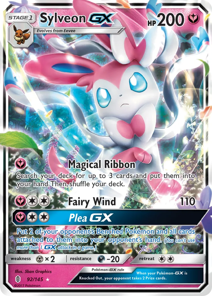 Sylveon-GX - Guardians Rising