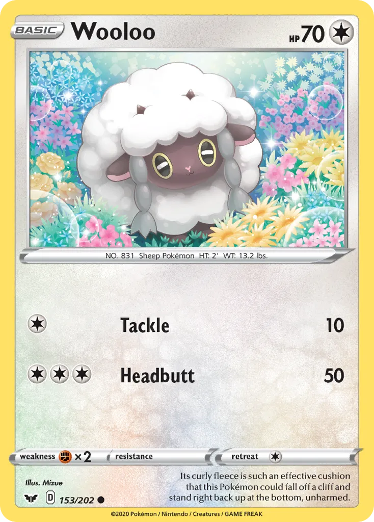 Wooloo - Sword & Shield
