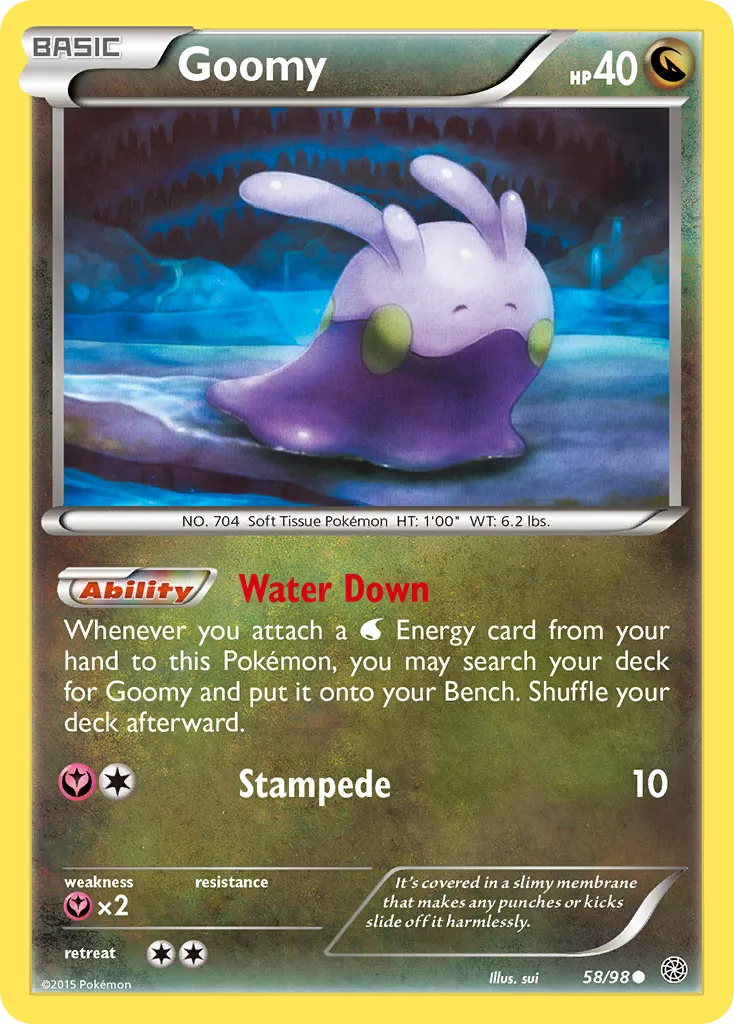 Goomy - Ancient Origins
