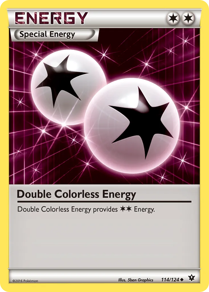 Double Colorless Energy - Fates Collide