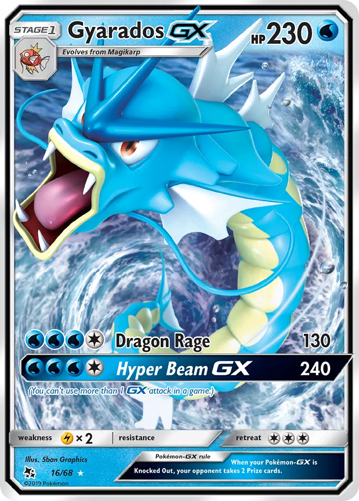 Gyarados-GX - Hidden Fates