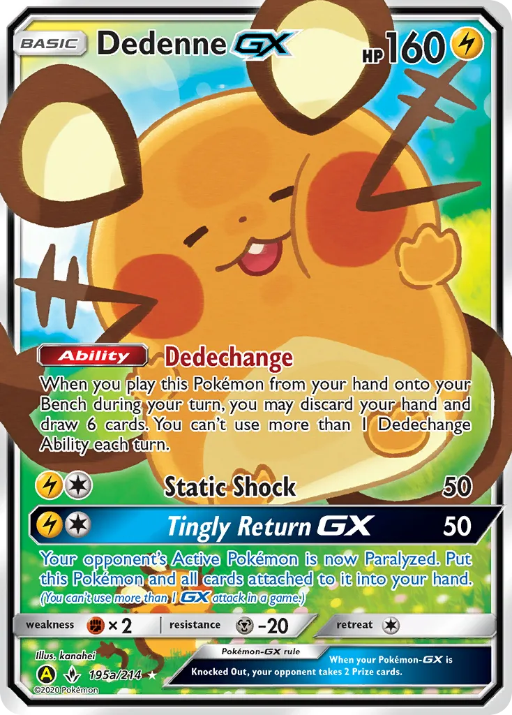 Dedenne-GX - Unbroken Bonds