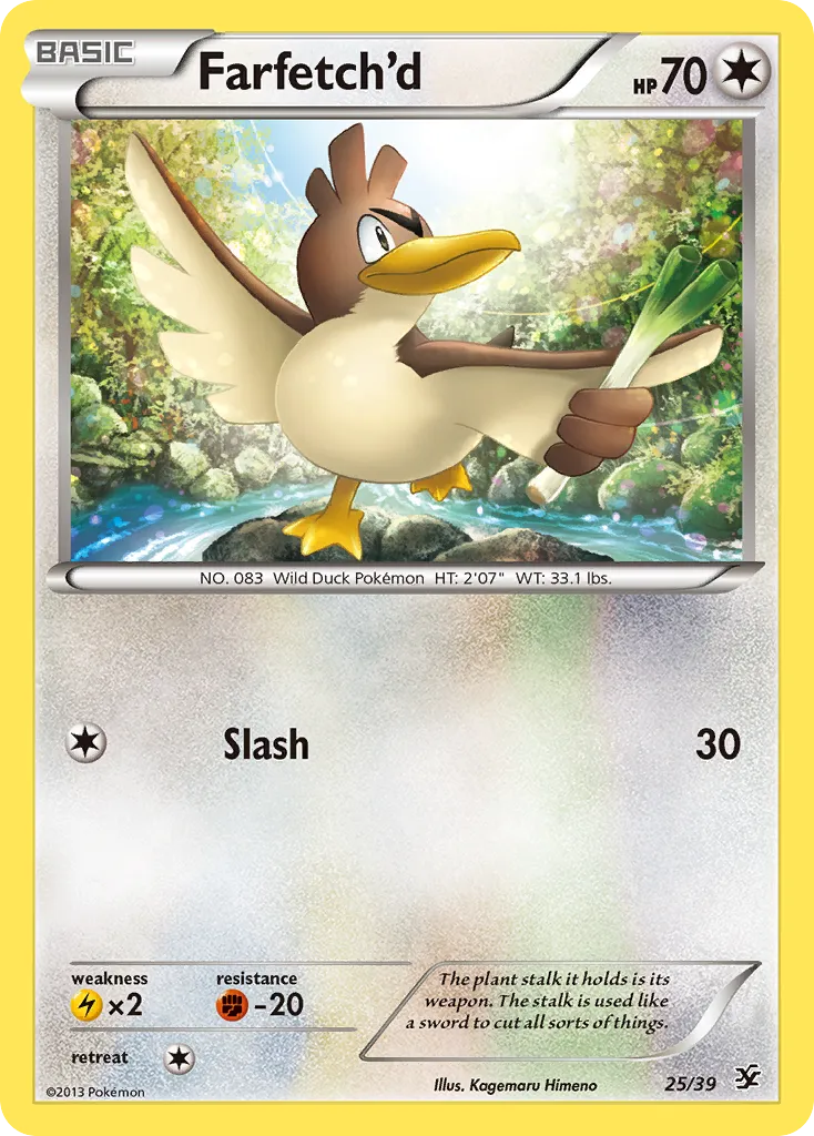 Farfetch'd - Kalos Starter Set