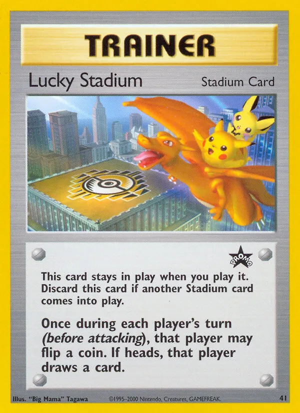 Lucky Stadium - Wizards Black Star Promos