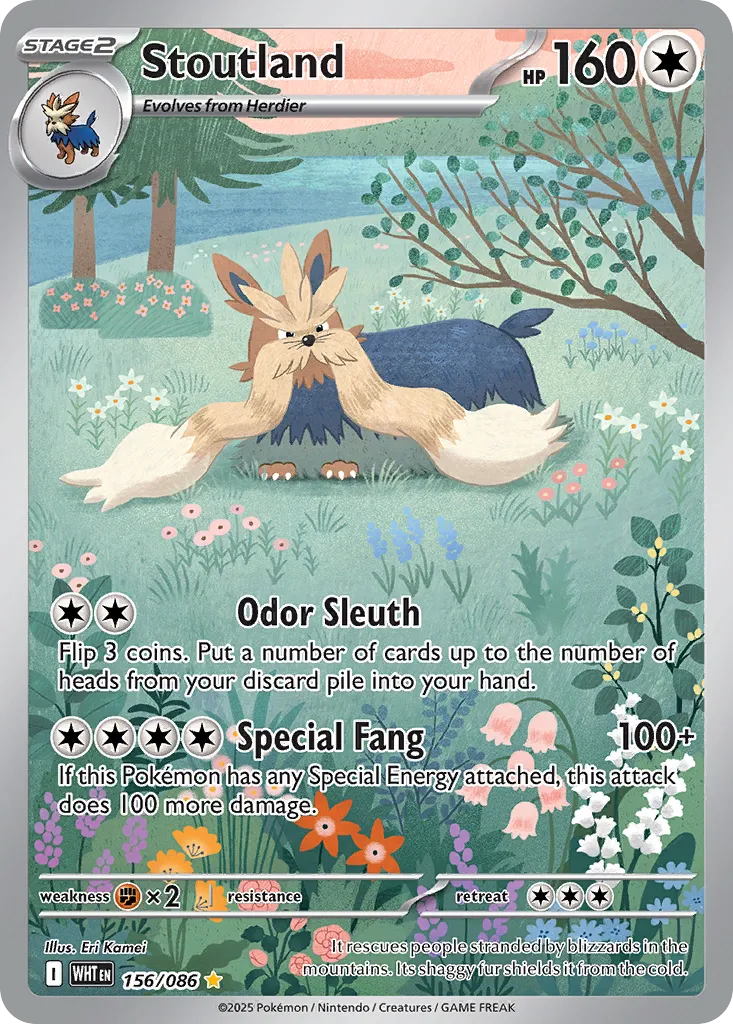 Stoutland - White Flare