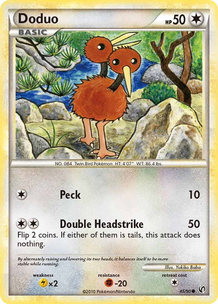 Doduo - HS—Undaunted