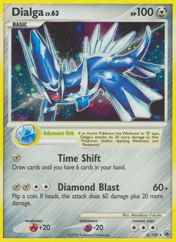 Dialga - Majestic Dawn