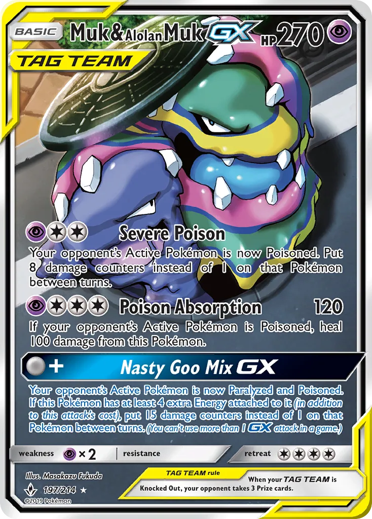 Muk & Alolan Muk-GX - Unbroken Bonds