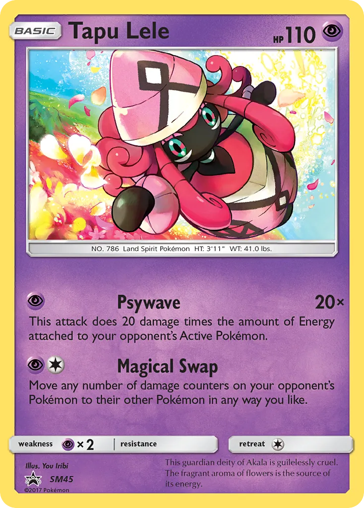 Tapu Lele - SM Black Star Promos