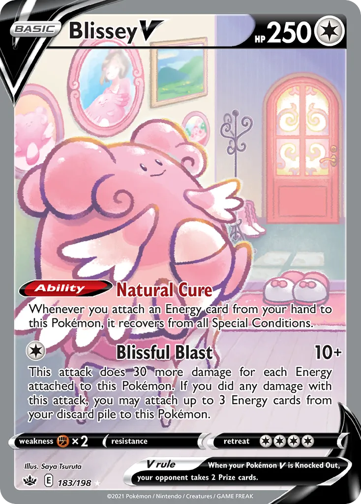 Blissey V - Chilling Reign