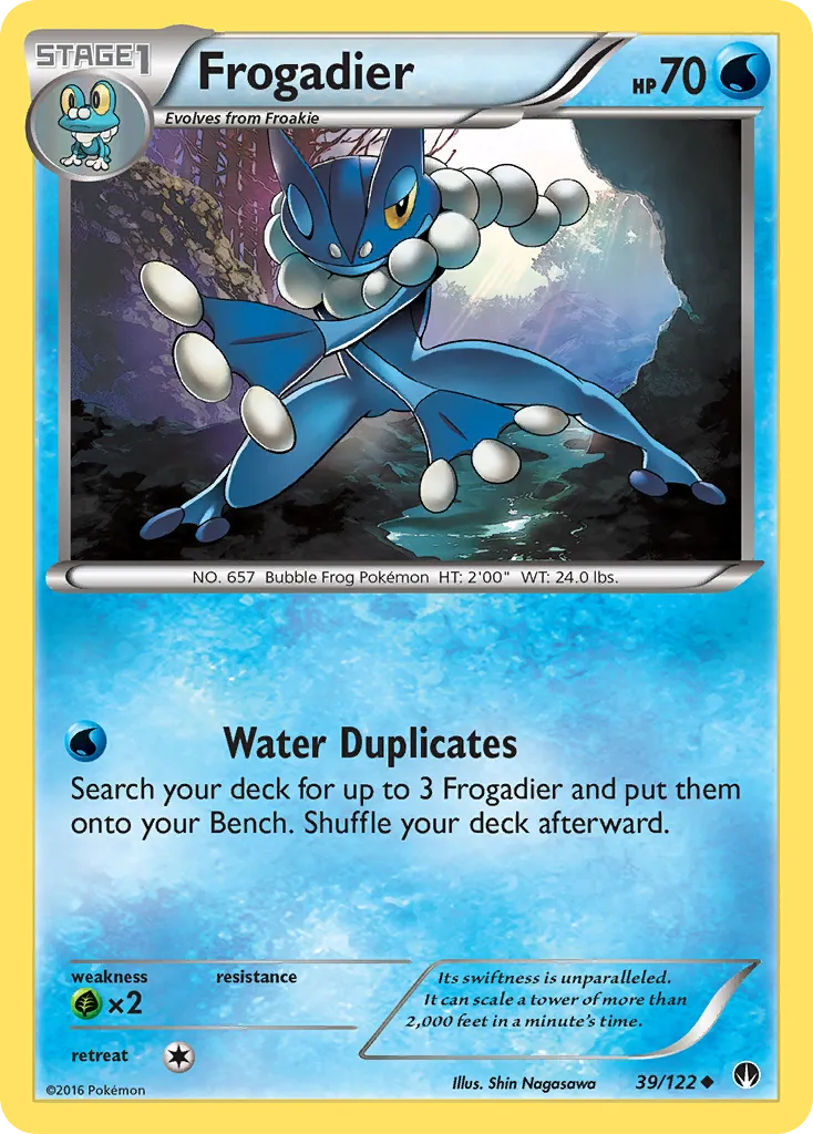 Frogadier - BREAKpoint