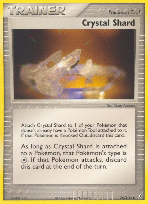 Crystal Shard - Crystal Guardians