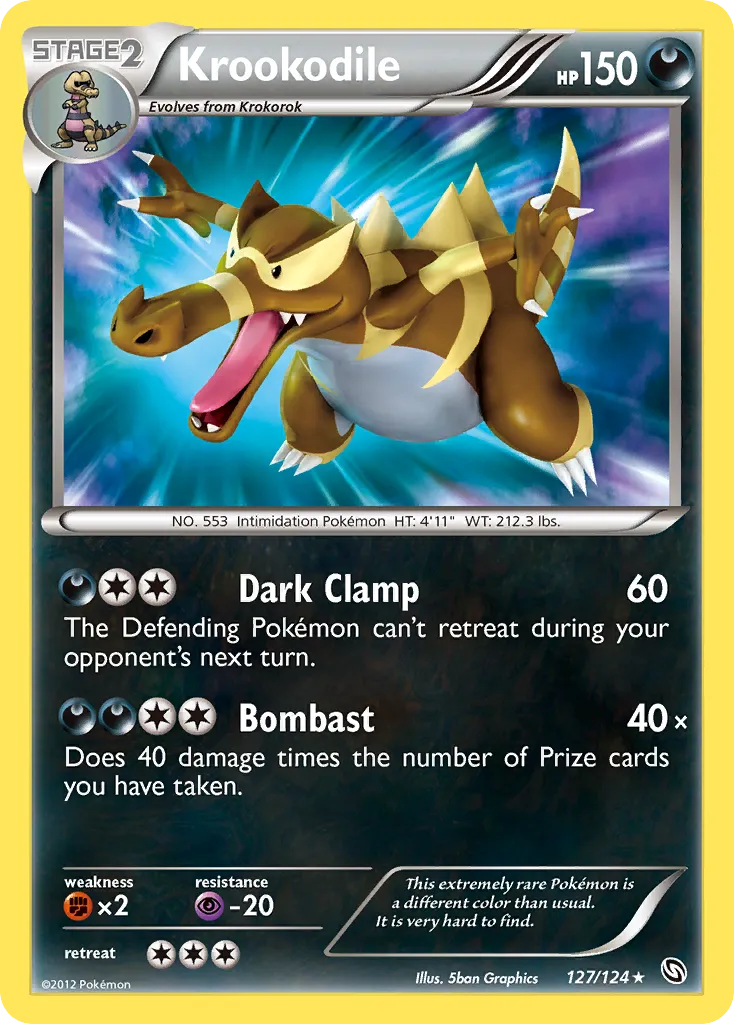 Krookodile - Dragons Exalted