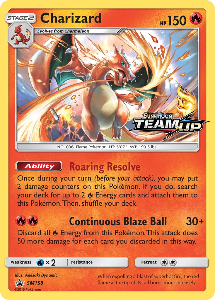 Charizard - SM Black Star Promos