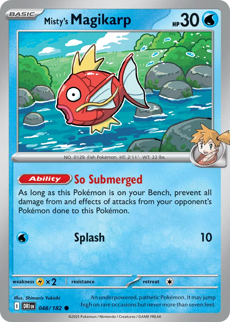 Misty's Magikarp - Destined Rivals