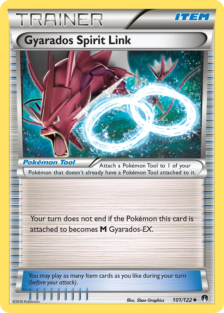 Gyarados Spirit Link - BREAKpoint