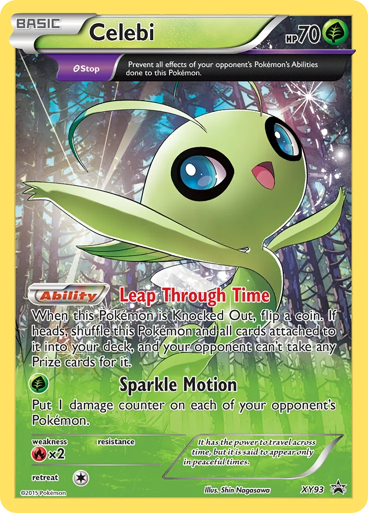 Celebi - XY Black Star Promos