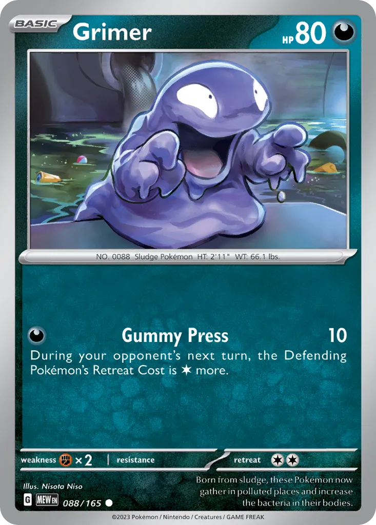 Grimer - 151
